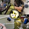 Drill Brush Power Scrubber By Useful Products 5 in W 7 in L Brush, Blue B-S-542O-7X-QC-DB - alternate 3